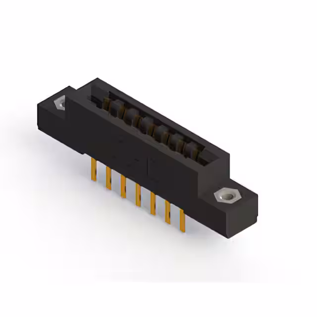 857-007-558-108 EDAC Inc.  Edgeboard Connectors